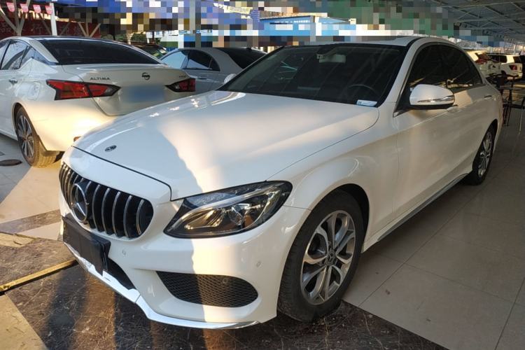 Used Mercedes-Benz C-Class 2018 C 180 L Fashion Edition Sport Version Guazi used car, China used car export, Used car for sale, Used  cars, Cheapest cars for sale