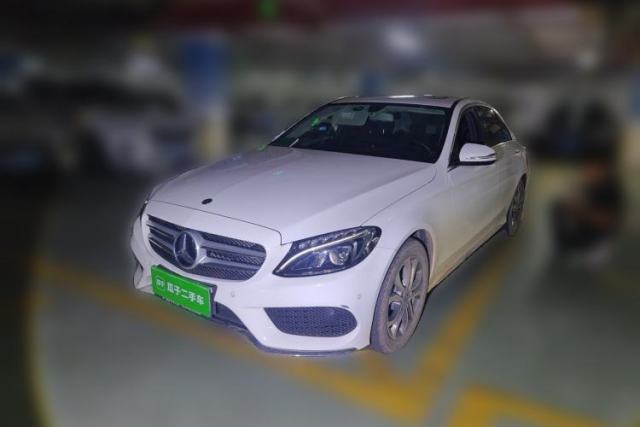 Used Mercedes-Benz C-Class 2018 C 180 L Fashion Edition Sport Version