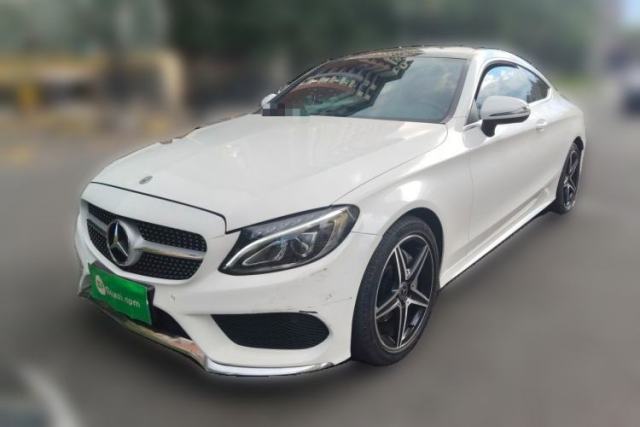 Used Mercedes-Benz C-Class 2018 C 200 Coupe