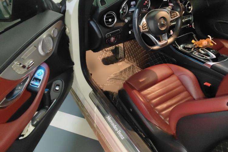 Used Mercedes-Benz C-Class 2018 C 200 Coupe Driver Seat