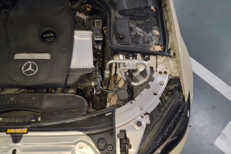 Used Mercedes-Benz C-Class 2018 C 200 Coupe Engine Bay Left