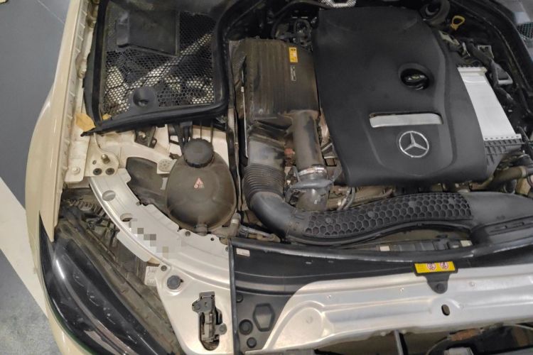 Used Mercedes-Benz C-Class 2018 C 200 Coupe Engine Bay Right