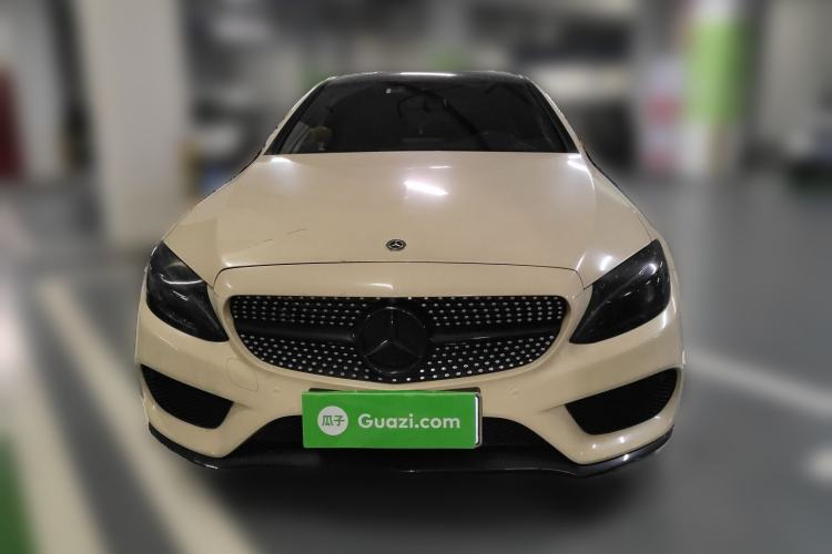 Used Mercedes-Benz C-Class 2018 C 200 Coupe Front
