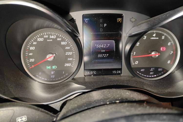 Used Mercedes-Benz C-Class 2018 C 200 Coupe Instrument Cluster