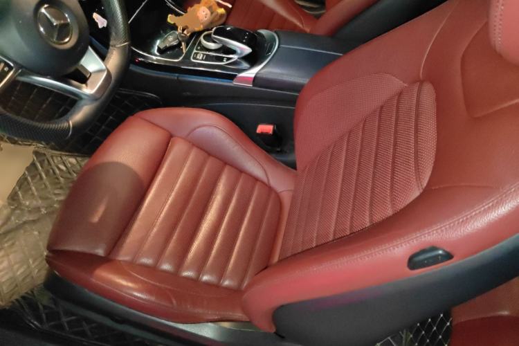 Used Mercedes-Benz C-Class 2018 C 200 Coupe Left Front Seat