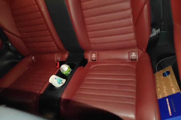 Used Mercedes-Benz C-Class 2018 C 200 Coupe Left Rear Seat