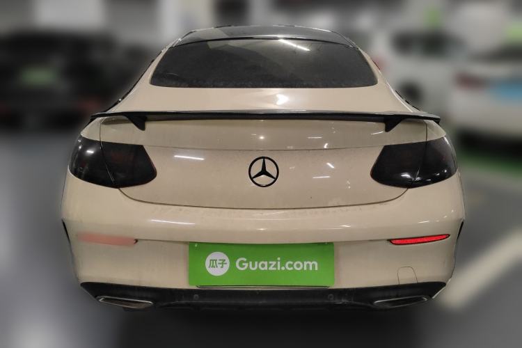 Used Mercedes-Benz C-Class 2018 C 200 Coupe Rear