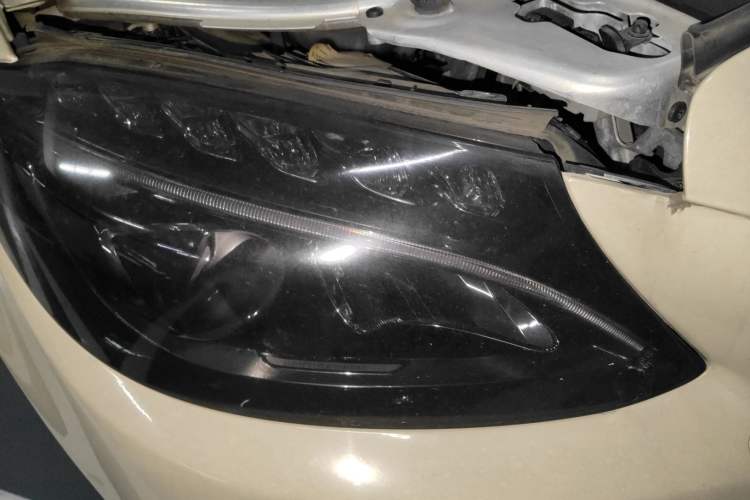 Used Mercedes-Benz C-Class 2018 C 200 Coupe Right Front Headlight