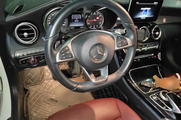 Used Mercedes-Benz C-Class 2018 C 200 Coupe Steering Wheel