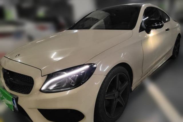 Used Mercedes-Benz C-Class 2018 C 200 Coupe