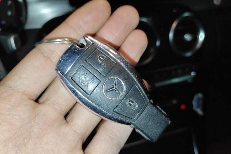 Used Mercedes-Benz C-Class 2018 C 200 Coupe Vehicle Key