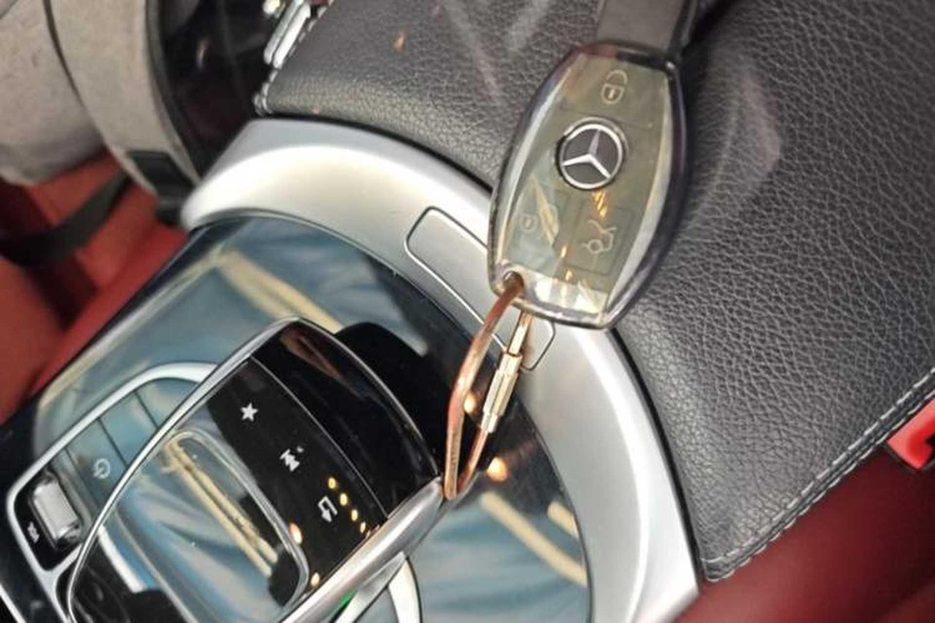 Used Mercedes-Benz C-Class 2018 C 200 Sport Edition Vehicle Key