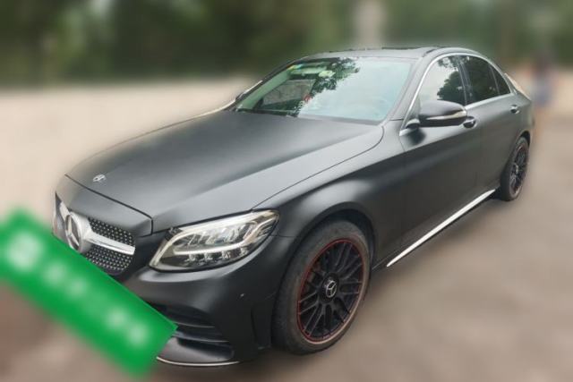 Used Mercedes-Benz C-Class 2019 C 180 L Fashion Edition Sport Version