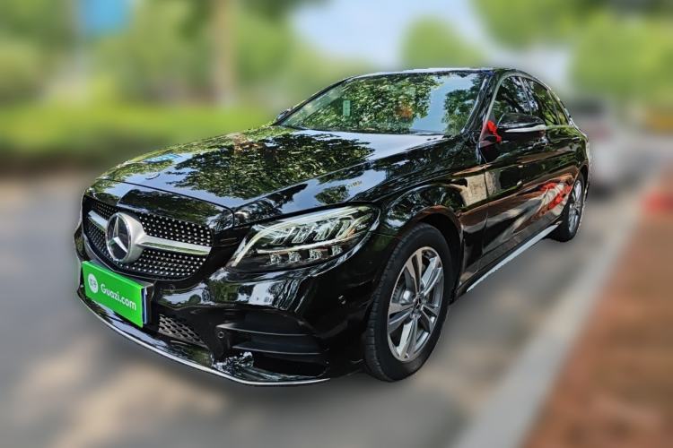 Used Mercedes-Benz C-Class 2019 C 180 L Fashion Edition Sport Version Guazi used car, China used car export, Used car for sale, Used cars, Cheapest cars for sale