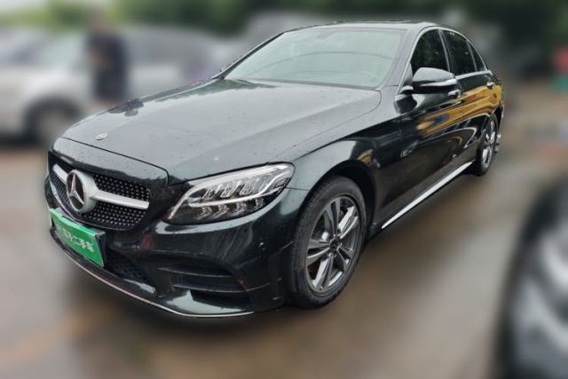 Used Mercedes-Benz C-Class 2019 C 180 L Fashion Edition Sport Version