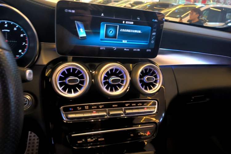 Used Mercedes-Benz C-Class 2019 C 260 Coupe Audio And AC Panel