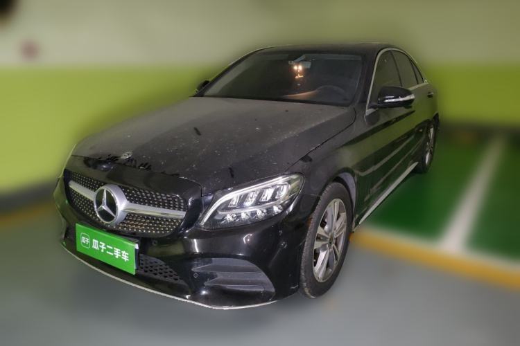 Used Mercedes-Benz C-Class 2019 C 180 L Fashion Edition Sport Version Guazi used car, China used car export, Used car for sale, Used  cars, Cheapest cars for sale
