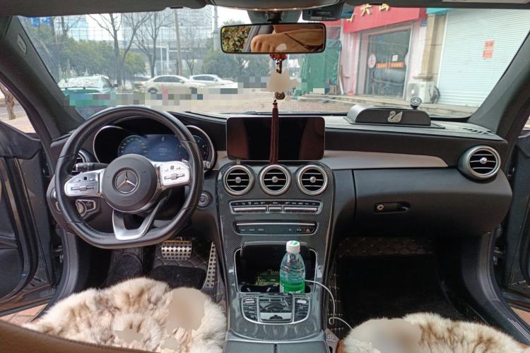 Used Mercedes-Benz C-Class 2019 C 260 Coupe Center Console