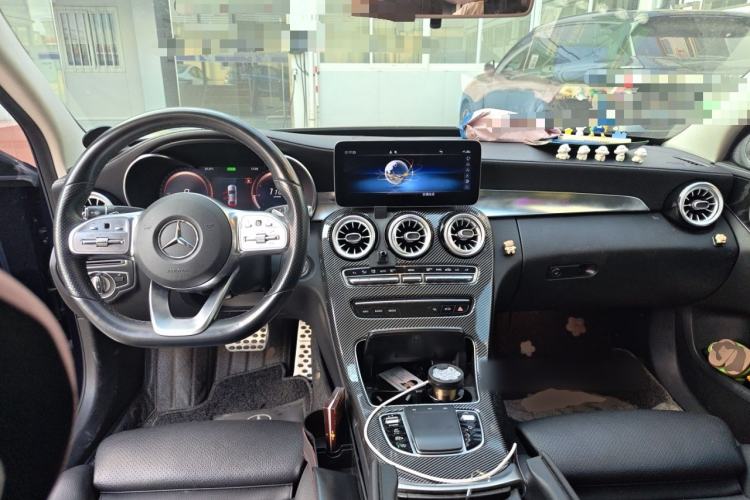 Used Mercedes-Benz C-Class 2019 Restyled C 260 L Sport Edition Center Console