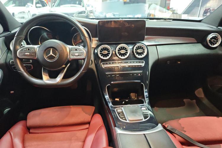 Used Mercedes-Benz C-Class 2019 C 260 Sport Edition Center Console