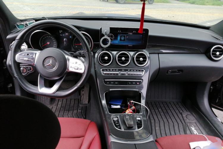 Used Mercedes-Benz C-Class 2019 C 260 Sport Edition Center Console