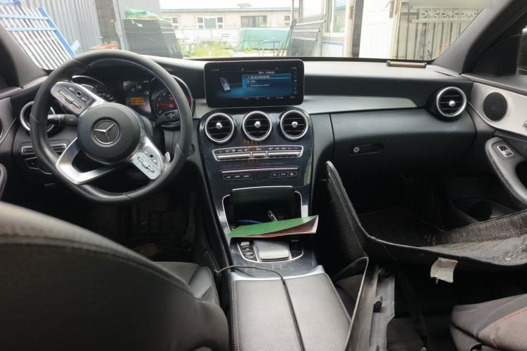 Used Mercedes-Benz C-Class 2019 C 260 Sport Edition Center Console