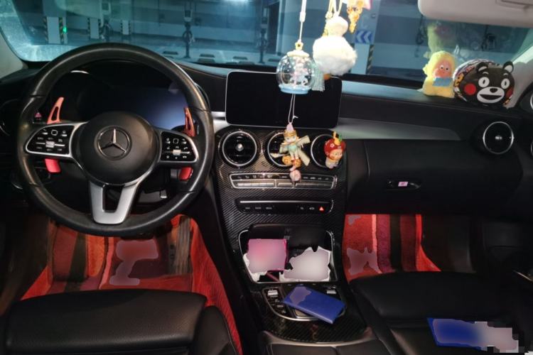 Used Mercedes-Benz C-Class 2019 Restyled C 260 L Sport Edition Center Console