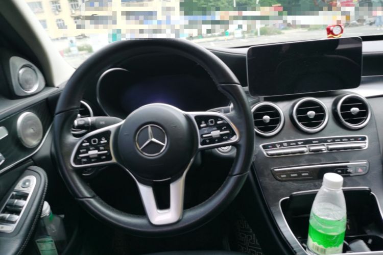 Used Mercedes-Benz C-Class 2019 Restyled C 260 L Sport Edition Center Console