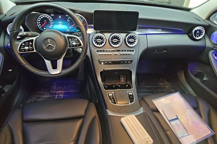 Used Mercedes-Benz C-Class 2019 Restyled C 260 L Sport Edition Center Console