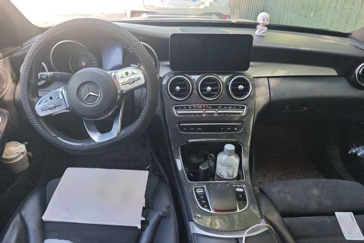 Used Mercedes-Benz C-Class 2019 C 260 Sport Edition Center Console