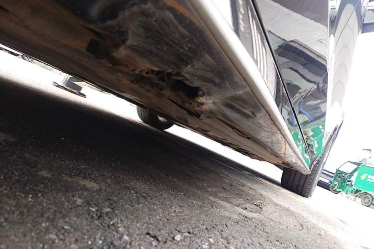 Used Mercedes-Benz C-Class 2019 C 180 L Fashion Edition Sport Version Chassis Rear Right
