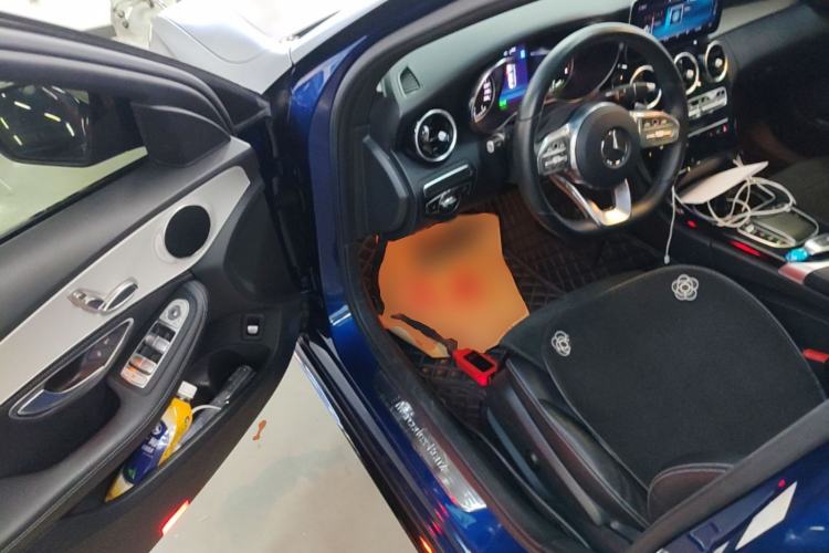 Used Mercedes-Benz C-Class 2019 C 260 Sport Edition Driver Seat