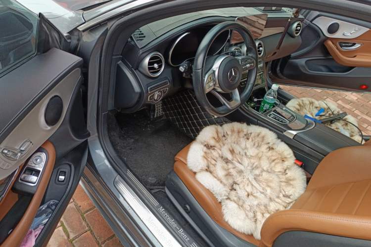 Used Mercedes-Benz C-Class 2019 C 260 Coupe Driver Seat
