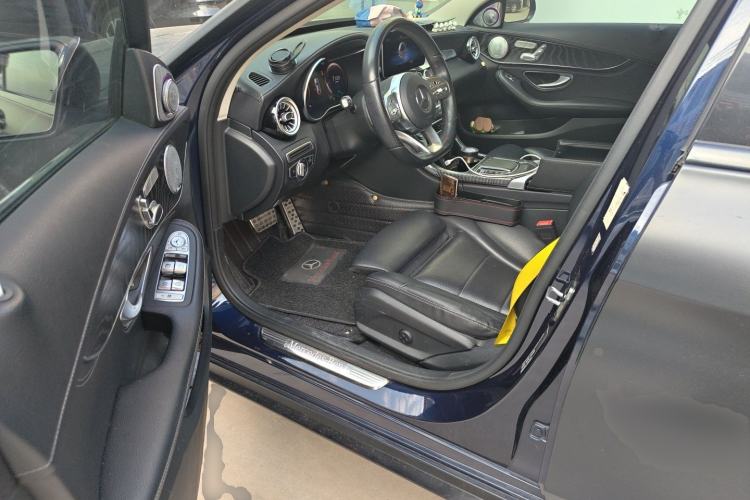 Used Mercedes-Benz C-Class 2019 Restyled C 260 L Sport Edition Driver Seat