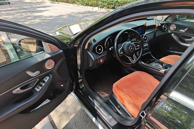 Used Mercedes-Benz C-Class 2019 C 180 L Fashion Edition Sport Version Driver Seat