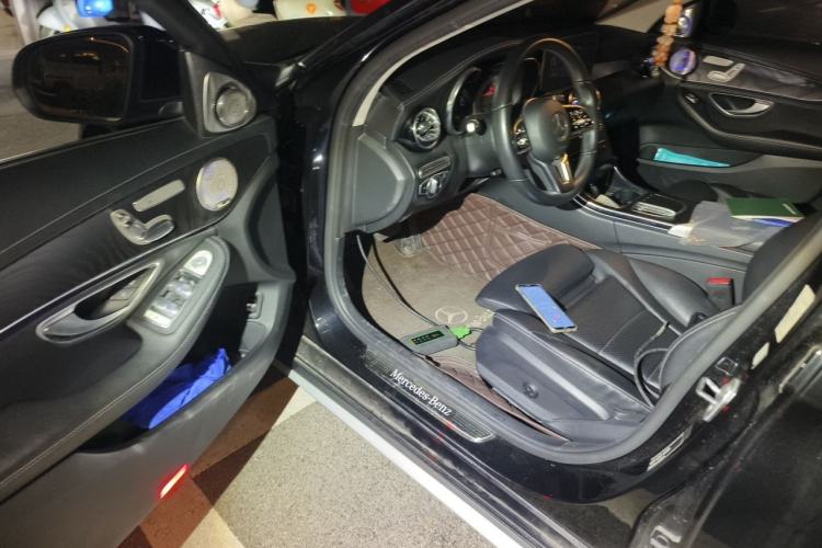 Used Mercedes-Benz C-Class 2019 C 260 L Sport Edition Driver Seat