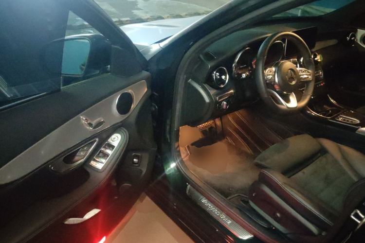 Used Mercedes-Benz C-Class 2019 C 260 Sport Edition Driver Seat