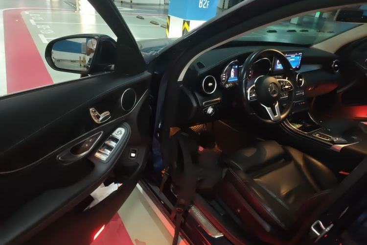Used Mercedes-Benz C-Class 2019 C 180 L Fashion Edition Sport Version Driver Seat