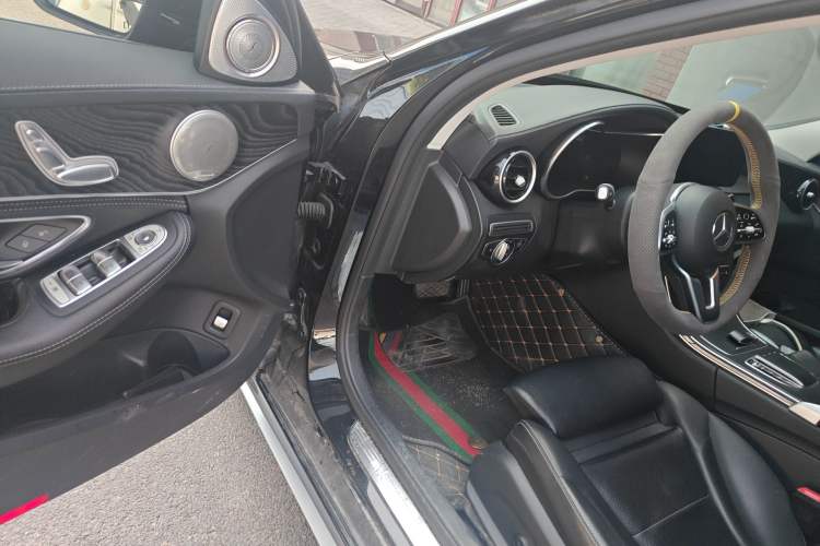 Used Mercedes-Benz C-Class 2019 C 180 L Fashion Edition Sport Version Driver Seat