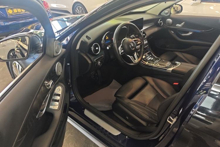 Used Mercedes-Benz C-Class 2019 C 180 L Fashion Edition Sport Version Driver Seat