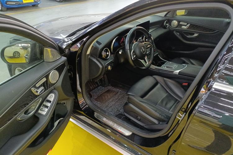 Used Mercedes-Benz C-Class 2019 C 260 L Sport Edition Driver Seat