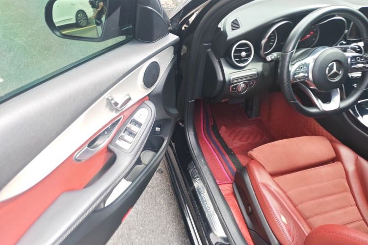 Used Mercedes-Benz C-Class 2019 C 260 Sport Edition Driver Seat