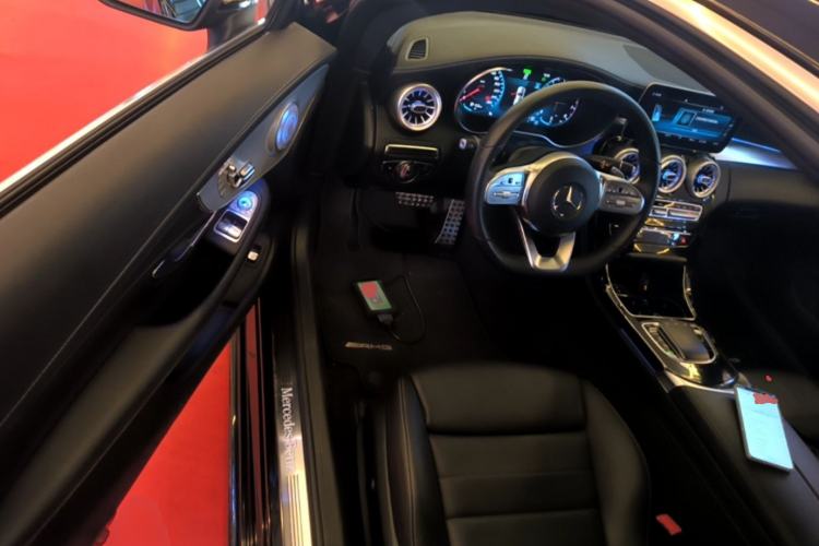 Used Mercedes-Benz C-Class 2019 C 260 Coupe Driver Seat
