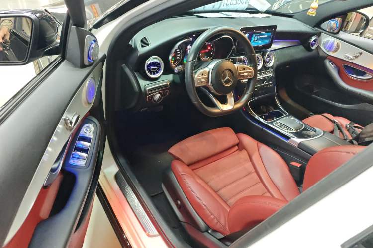 Used Mercedes-Benz C-Class 2019 C 260 Sport Edition Driver Seat