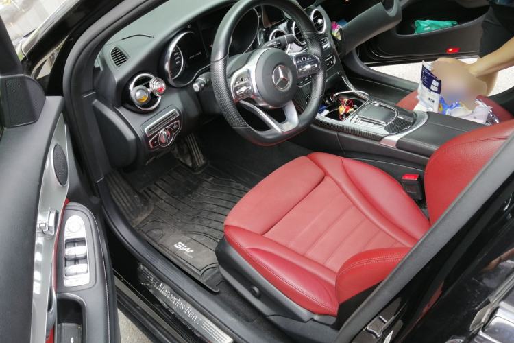 Used Mercedes-Benz C-Class 2019 C 260 Sport Edition Driver Seat