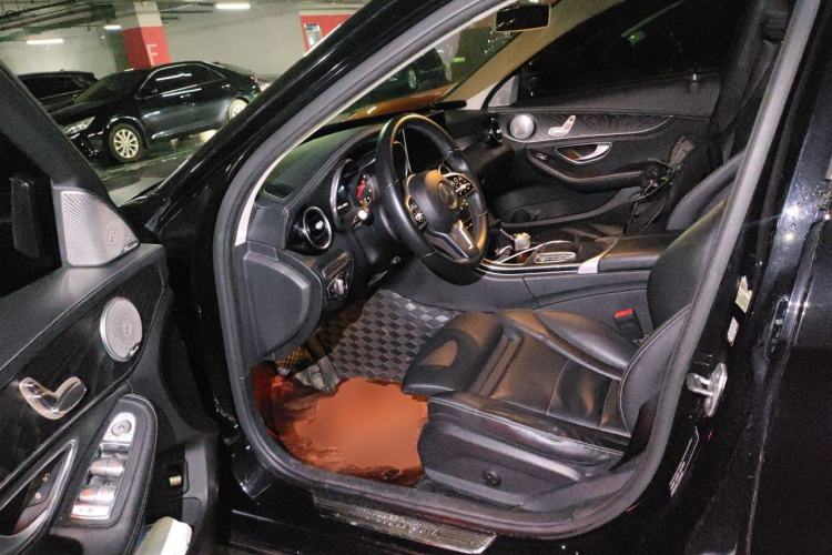 Used Mercedes-Benz C-Class 2019 C 180 L Fashion Edition Sport Version Driver Seat