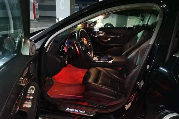 Used Mercedes-Benz C-Class 2019 Restyled C 260 L Sport Edition Driver Seat