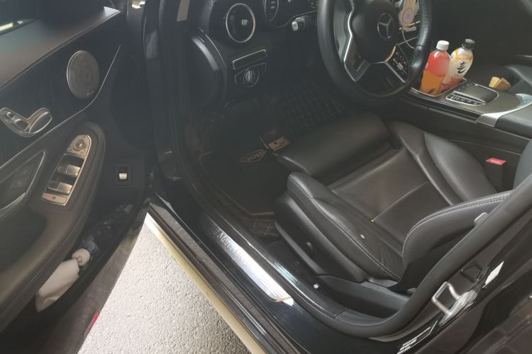 Used Mercedes-Benz C-Class 2019 C 180 L Fashion Edition Sport Version Driver Seat
