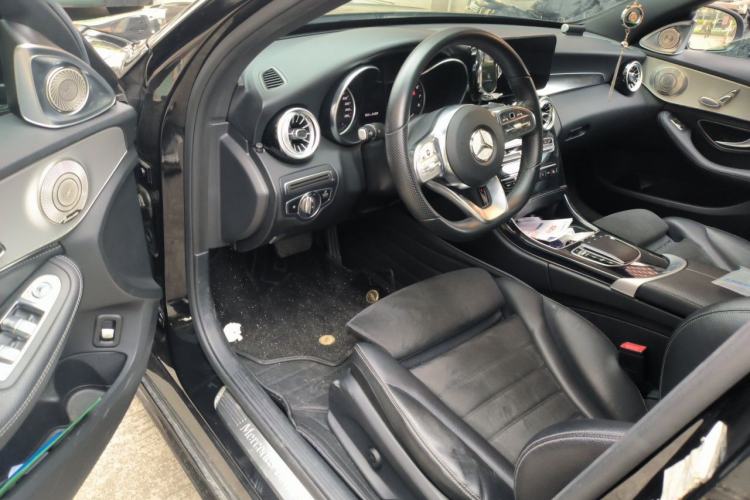 Used Mercedes-Benz C-Class 2019 C 260 Sport Edition Driver Seat