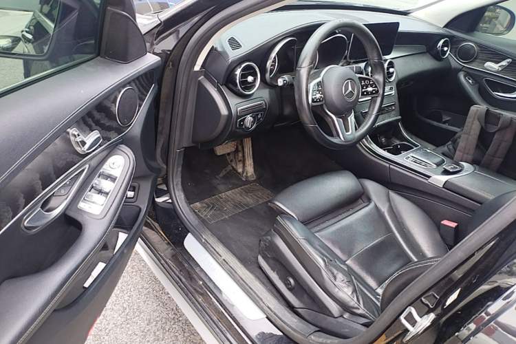 Used Mercedes-Benz C-Class 2019 C 180 L Fashion Edition Sport Version Driver Seat